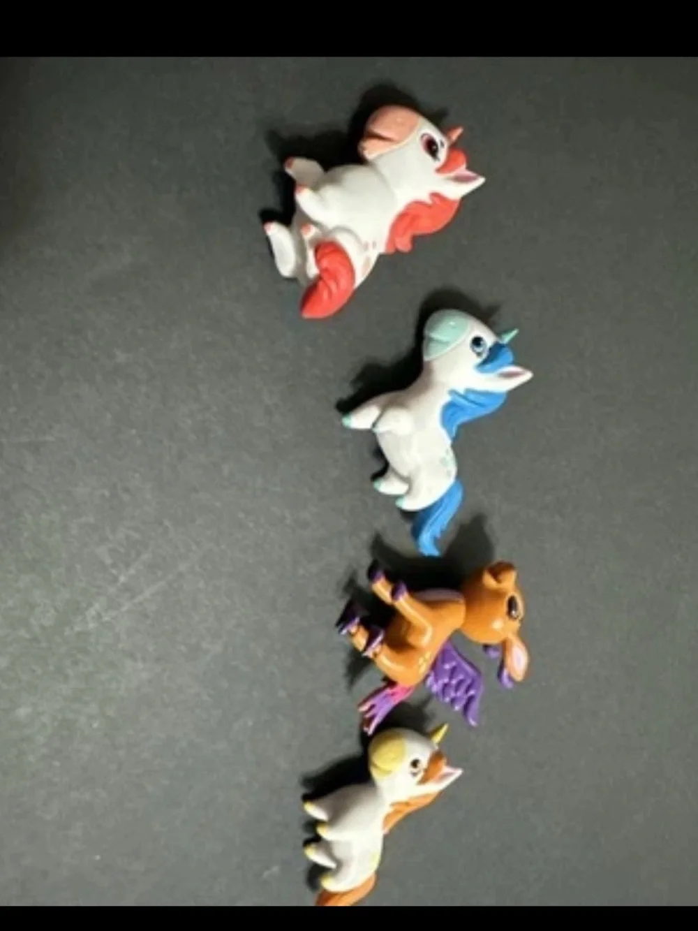 Phidal busy book unicorn characters only Kids Toy Set of 4